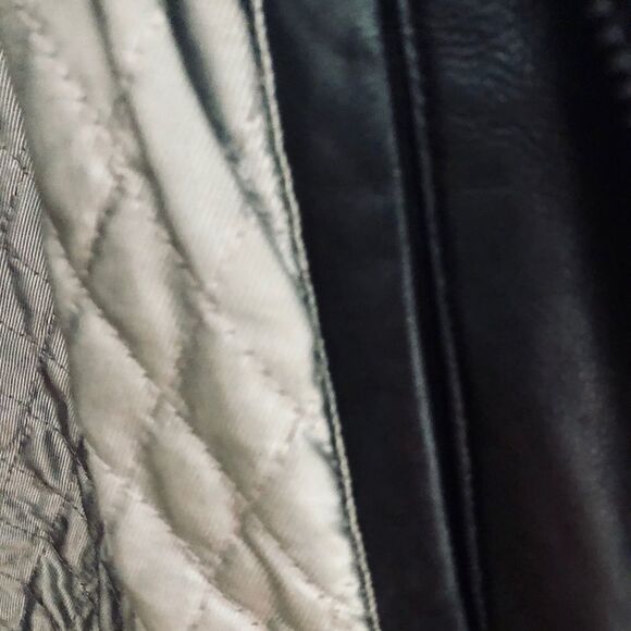 Black Brandini lamb leather men’s jacket vintage - Picture 3 of 9